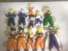 ドラゴンボール　コレクタブルソフビフィギュア①