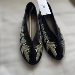 グローバルワーク　チャイナシューズ 18cm