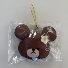 ★新品★未使用　くまのがっこう　ストラップ