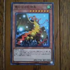 遊戯王　霞の谷の巨神鳥　19SP　ノーマル　即日発送可