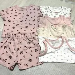 80サイズ　肌着　90サイズ　セットアップ