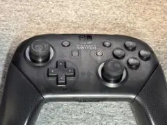 【美品】Nintendo Switch プロコン　ブラック