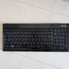 TOSHIBA 2.4GHz ワイヤレスキーボード