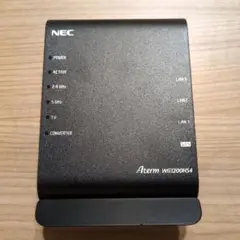 NEC Aterm WG1200HS4 無線インタネットルーター