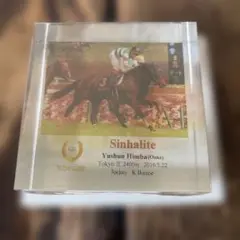エフフォーリアアクリルオブジェ　有馬記念、天皇賞秋セット　おまけ付き エフフォーリアアクリルオブジェ有馬記念、天皇賞秋セットおまけ付き
