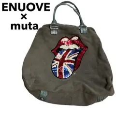 ENUOVE × muta The Rolling Stones トートバッグ