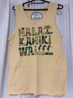 SUNNY HOLIDAY pineapple juice タンクトップ M