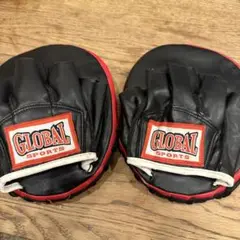 GLOBAL ボクシングミット