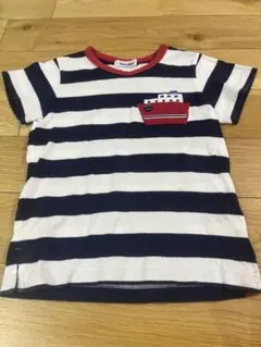 ファミリア　マリン柄　familiar 120 中古