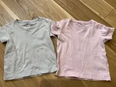 無印良品　Tシャツ　80