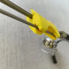 ロッドクリップ イエロー