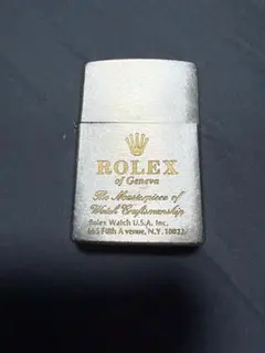 2025年最新】zippo ロレックスの人気アイテム - メルカリ
