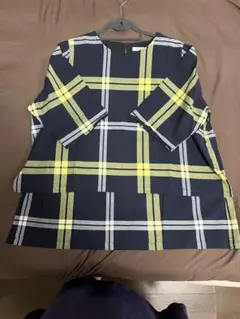 アンドマイラ チェックトップス