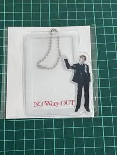 威神 NO Way OUT ランダムトイ フォトカードスリーブ　シャオジュン