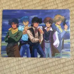 サムライトルーパー　下敷き　未使用