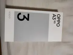 OPPO　A3 5G