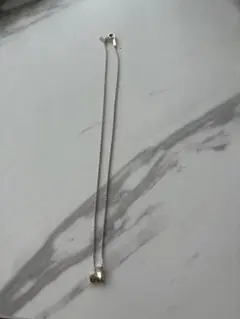 925シルバー シンプルチェーンネックレス
