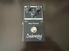 週末値下げ Sadowsky SBP-2 プリアンプ美品 Sadowsky SBP-2 v2 Bass Preamp ｜イケベ楽器店オンラインストア