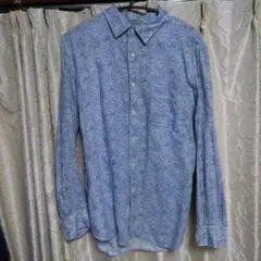 UNIQLO LIBERTY 花柄長袖シャツ L
