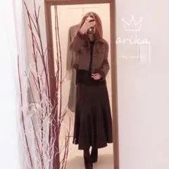 FENDI♡キルティングブルゾン