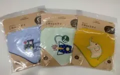 新品 今治タオル 2Wayスタイ ハンカチ 3点セット