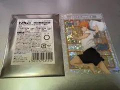 ハイキュー‼ ホログラムクリアカードコレクション　遠征　日向 翔陽