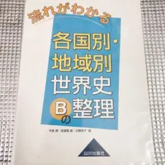 流れがわかる 各国別・地域別世界史Bの整理