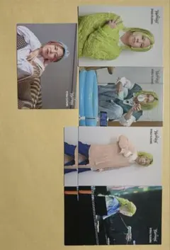 Mrs. GREEN APPLE PhotoCard "Harmony"