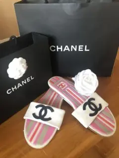 正規品 CHANEL シャネル サンダル ココマーク