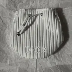 【DIOR】ノベルティ　ポーチ