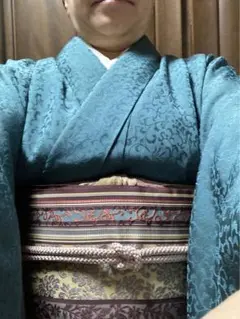 無地小紋（単衣）