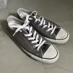converse chack taylar グレー　26.5㎝