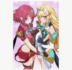 B2ポスター ゼノブレイドクロス 販促 非売品 Switch 新品未使用 ゼノブレイドクロス ディフィニティブエディションのクリア