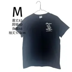 USA製 コーヒーショップTシャツ 黒 [M]
