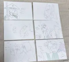 忍たま乱太郎 軍師 体験展 原画ポストカード 五年生 6枚セット