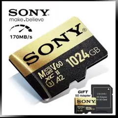 SONY MicroSD V60 1024GB A2