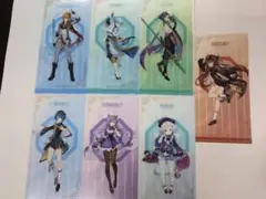 原神 チケットファイル SEGA限定