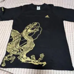 アディダス・MARTIAL ARTS メンズTシャツ黒　　Ｌ