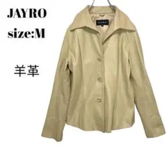 JAYRO ジャイロ 革ジャン レザージャケット アウター 上着 M