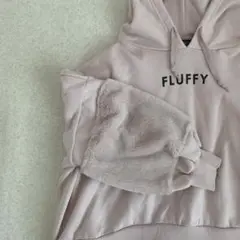 【美品】パーカー ピンク Mサイズ