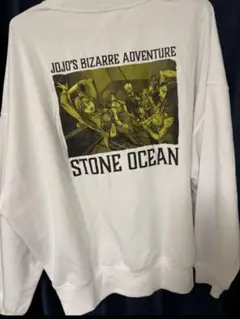 新品 ストーンオーシャン ジョジョの奇妙な冒険　トレーナー　アベイル