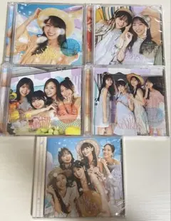 乃木坂46 39th same numbers 初回限定盤 ABCD ＋通常盤