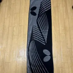 バタフライタオル黒