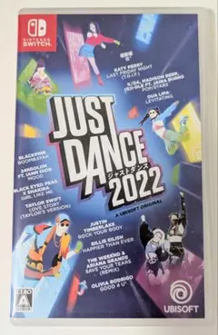 JUST DANCE 2022 Nintendo Switch