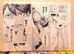 新品未使用　ハイキュー!!　名場面アートボード　及川徹