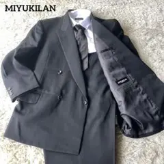 【美品】MIYUKILAN ブラックフォーマル セットアップ 冠婚葬祭 ビック