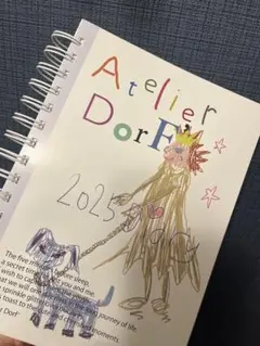 Smile　Atelier DorF’ スケジュール帳　加藤愛里 Amazon.co.jp: 加藤あいり Atelier Dorf 2025 Diary