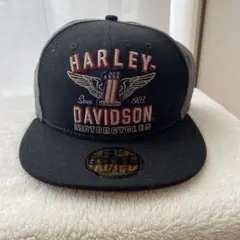 Harley-Davidson ブラックキャップ Lサイズ