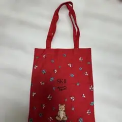 SK-II × maison kitsuné エコバッグ