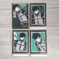 【ブルーロック】糸師凛 中国限定 comefor 原画原作絵 チェキ風カード